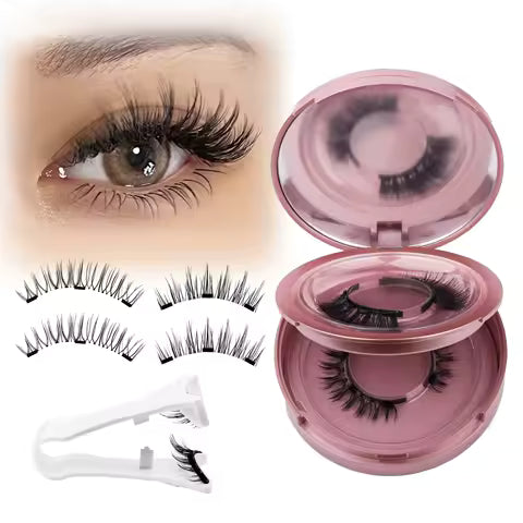 Luxe 3D Wimperextensions – Natuurlijke Look & Volume