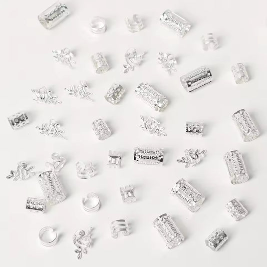 Trendy Haarringen – Sierlijke Accessoires voor Vlechten & Kapsels